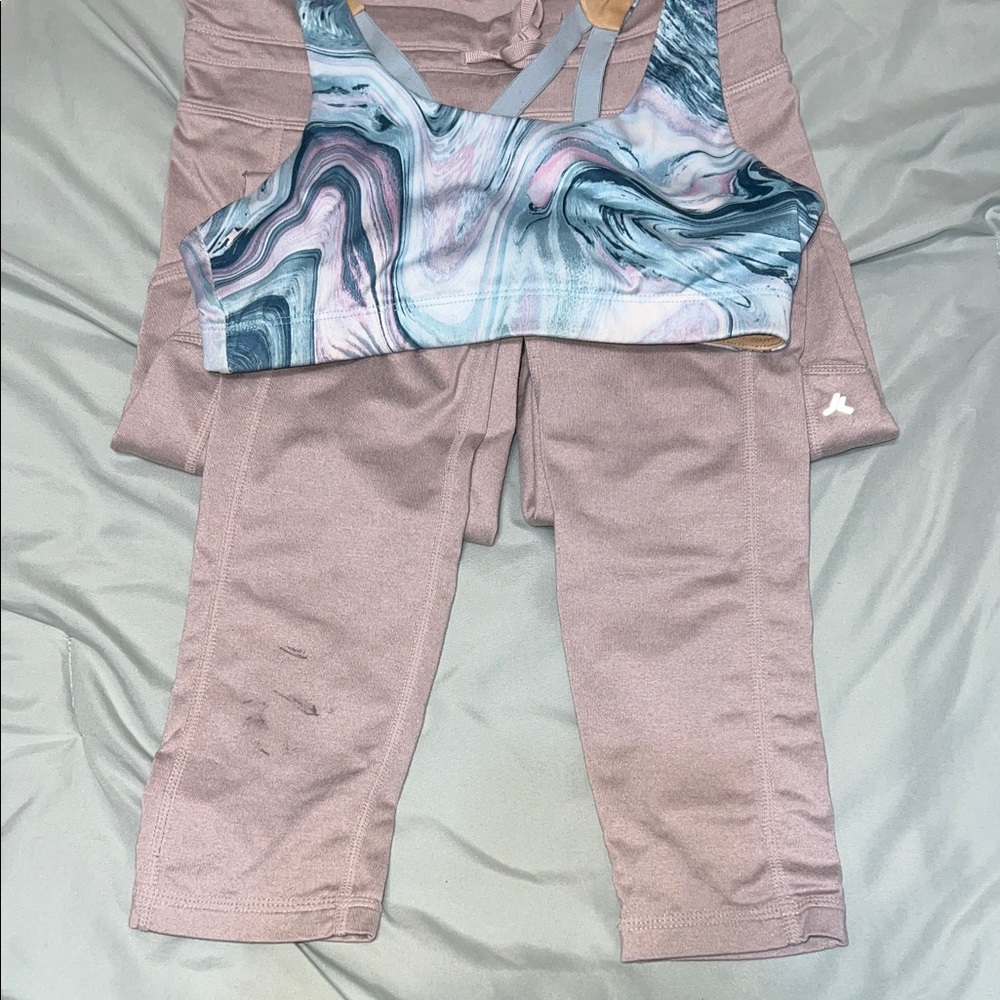 Old Navy Mauve Kids Leggings